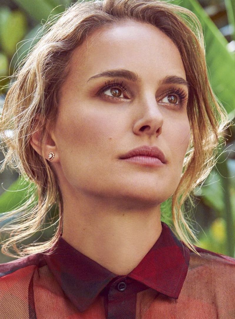 Natalie Portman w Harper's Bazaar