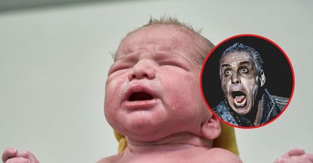 Urodziła "po francusku". W tle leciał Rammstein