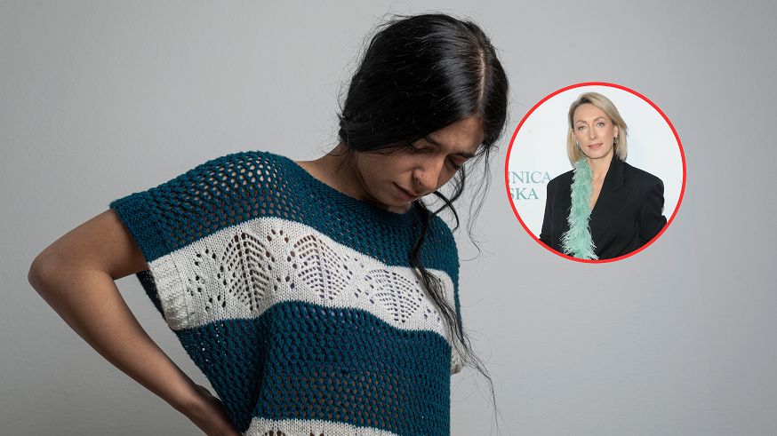 Anna Kalczyńska zmaga się z dyskopatią. Z powodu przeszywającego bólu pleców cierpi 86 proc. Polaków