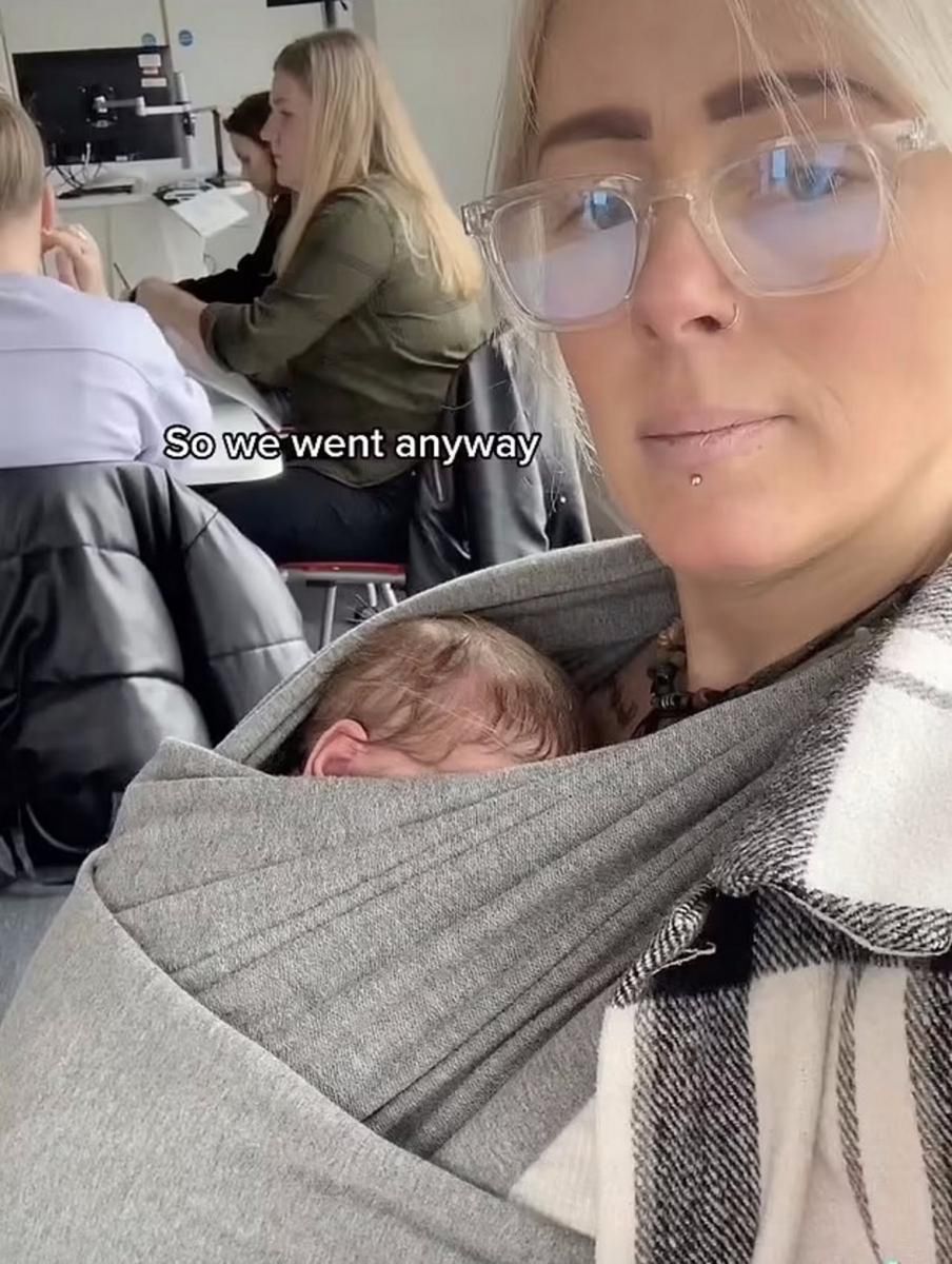 Musiała zrezygnować z nauki, ponieważ zaszła w ciąże