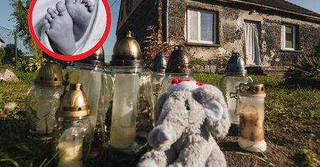 Makabra w Czernikach. Od pół roku nie można pochować odnalezionych dzieci