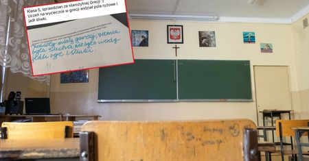Awantura o klasówkę. "Nauczyciel historii zadrwił z ucznia"