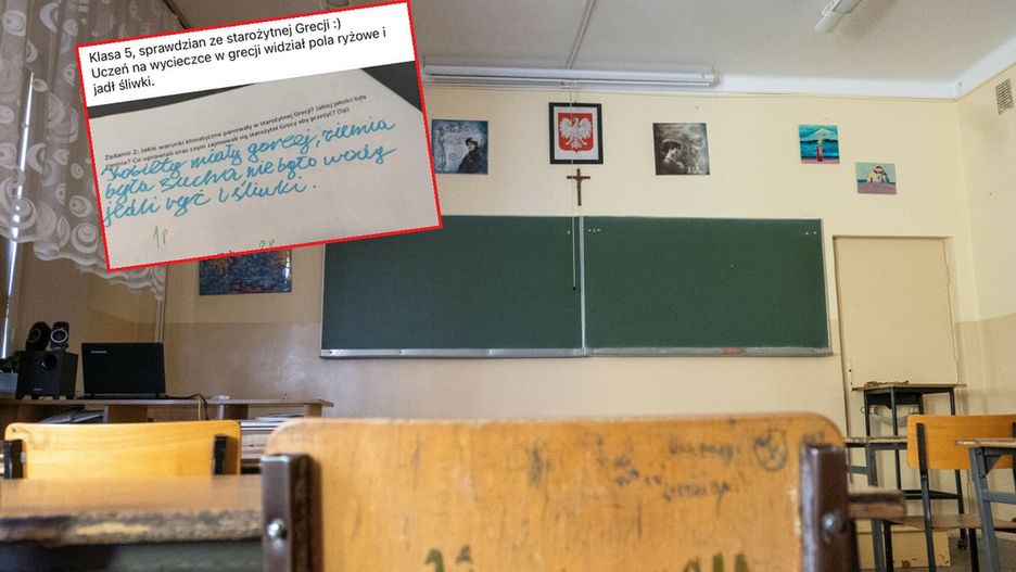 Awantura o klasówkę. "Nauczyciel historii zadrwił z ucznia"