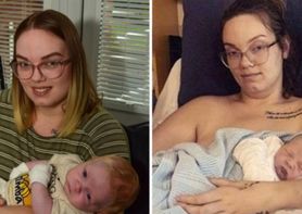 25-letnia mama dostała udaru kręgosłupa. Nie może wziąć na ręce własnego dziecka  