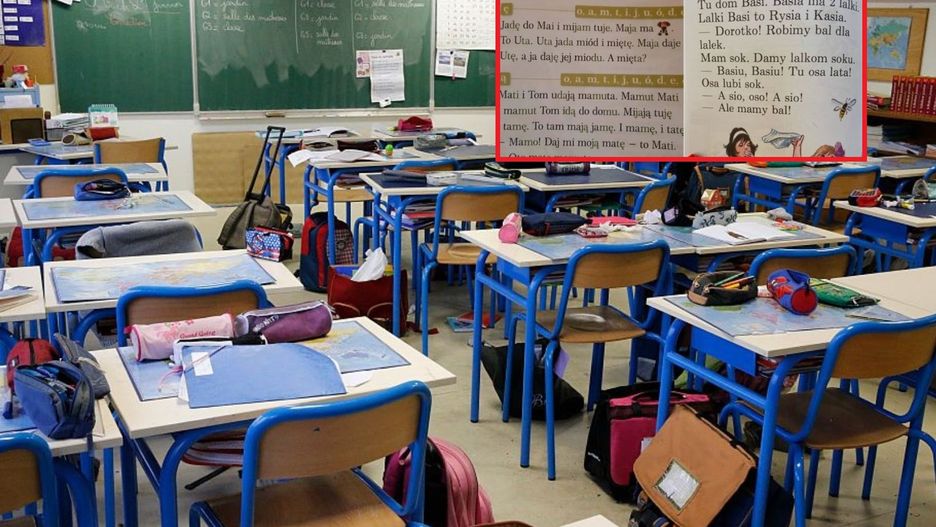 Nauczyciel pokazał czytanki dla dzieci. "Tu się nie ma z czego śmiać"