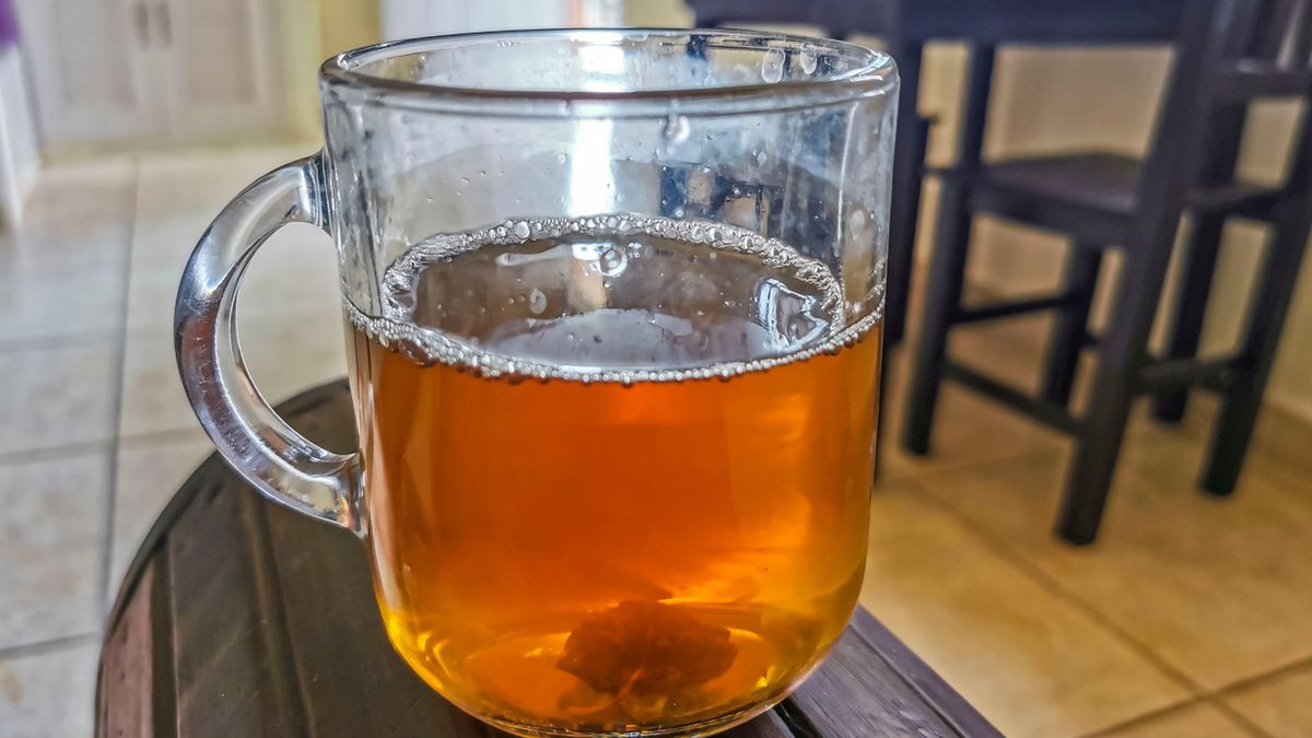 4 filiżanki herbaty dziennie