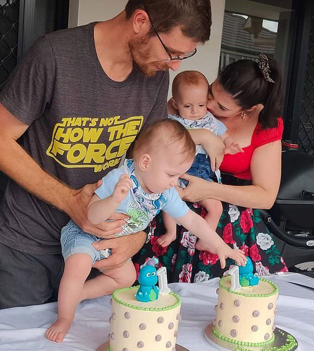 Kimberley, Adrian, Patrick i Leo