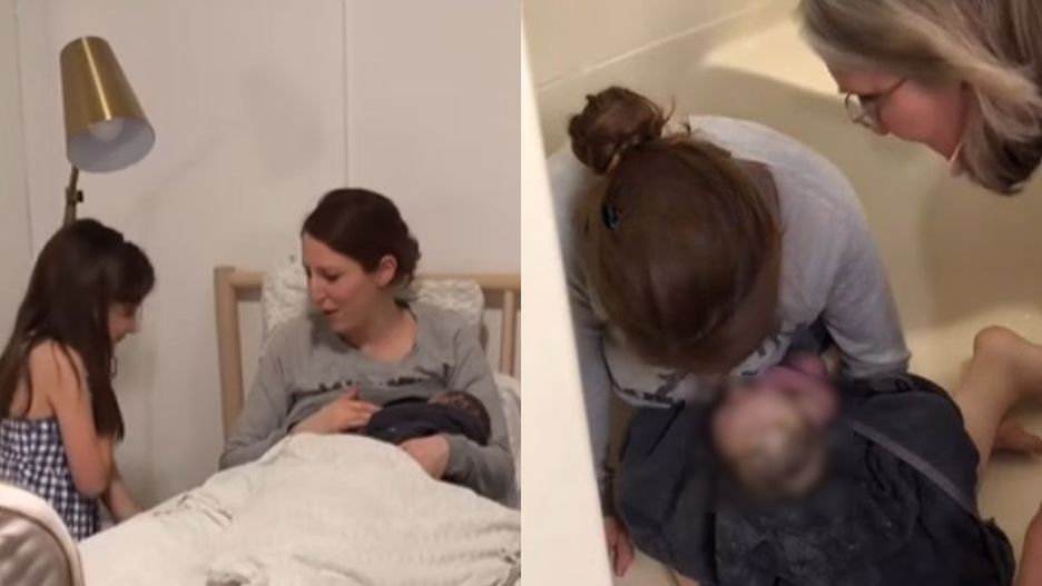 Weszła pod prysznic i się zaczęło. Wszystko pokazała w sieci