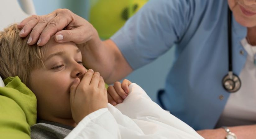 Atakują wczesną wiosną: ospa wietrzna, szkarlatyna, koklusz