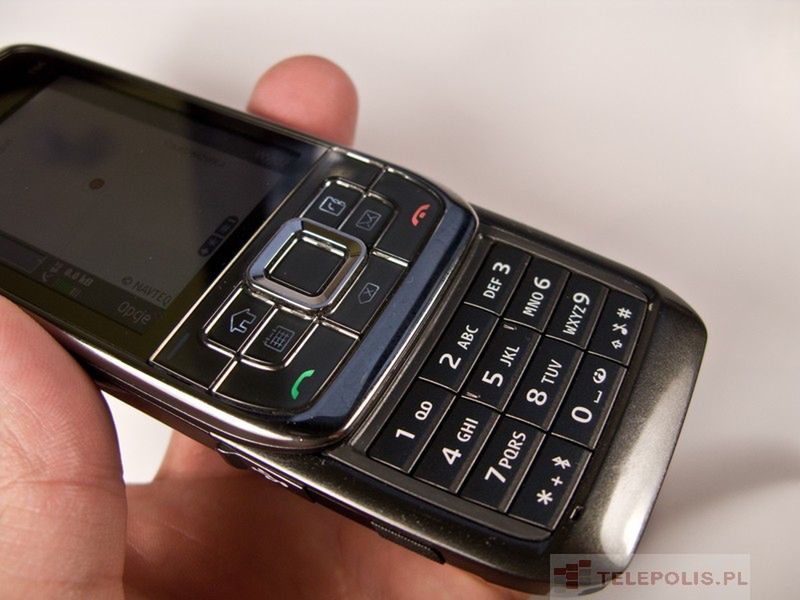 Nokia E66 - test telefonu