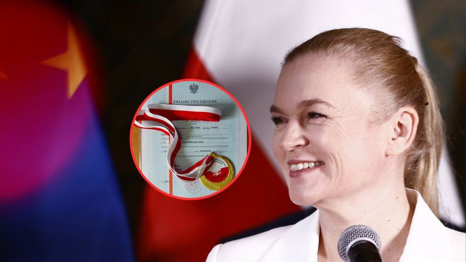 Nowacka odwiedziła szkołę w Kołobrzegu. "Polska szkoła musi skończyć z ocenozą"