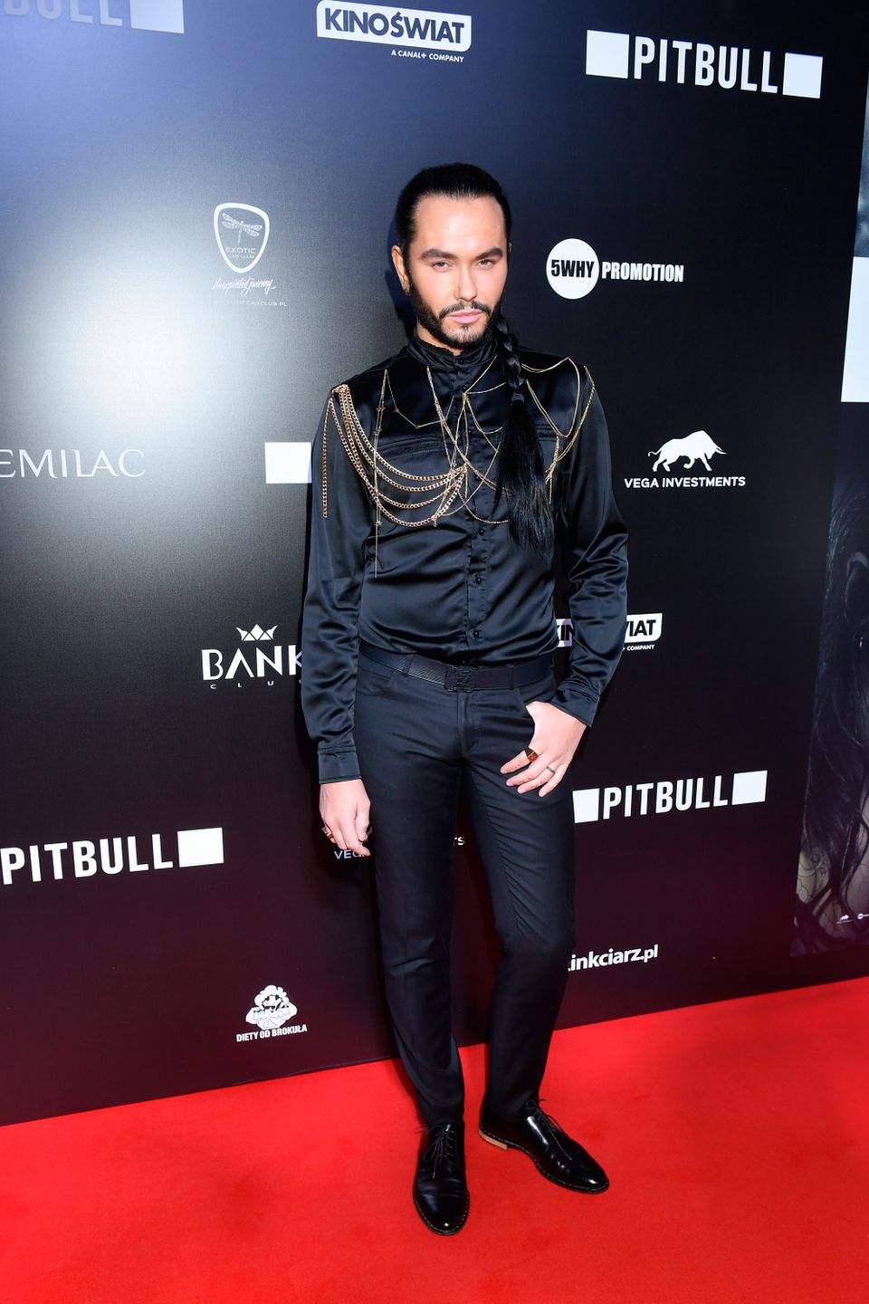 Kajetan Góra - premiera filmu "Pitbull 2021"