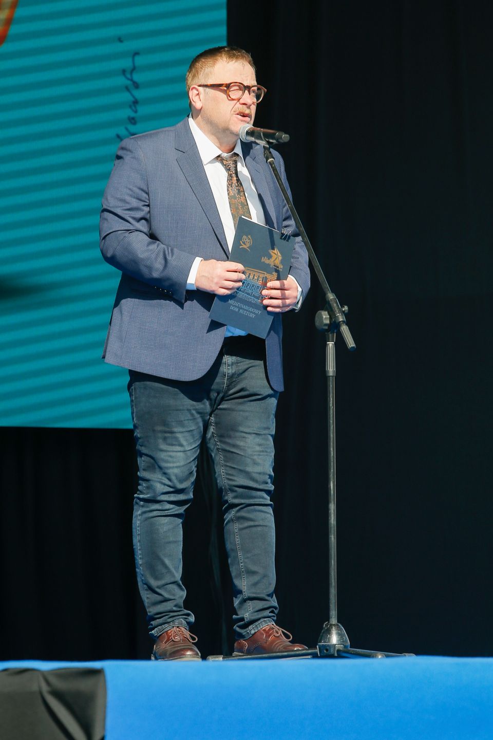Olaf Lubaszenko - Festiwal Gwiazd w Międzyzdrojach, sobota (fot. AKPA)