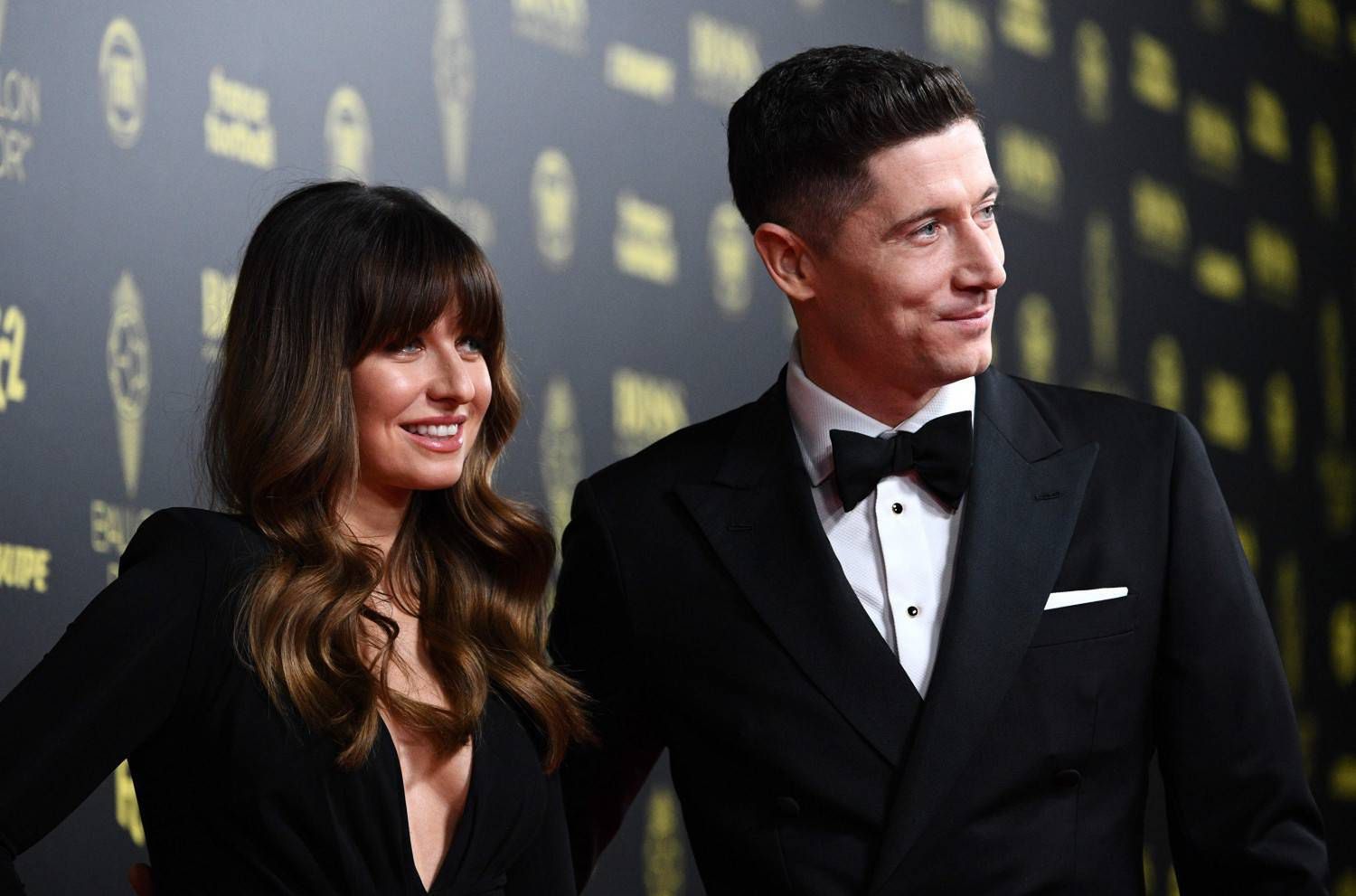 Anna i Robert Lewandowscy - Złota Piłka 2019