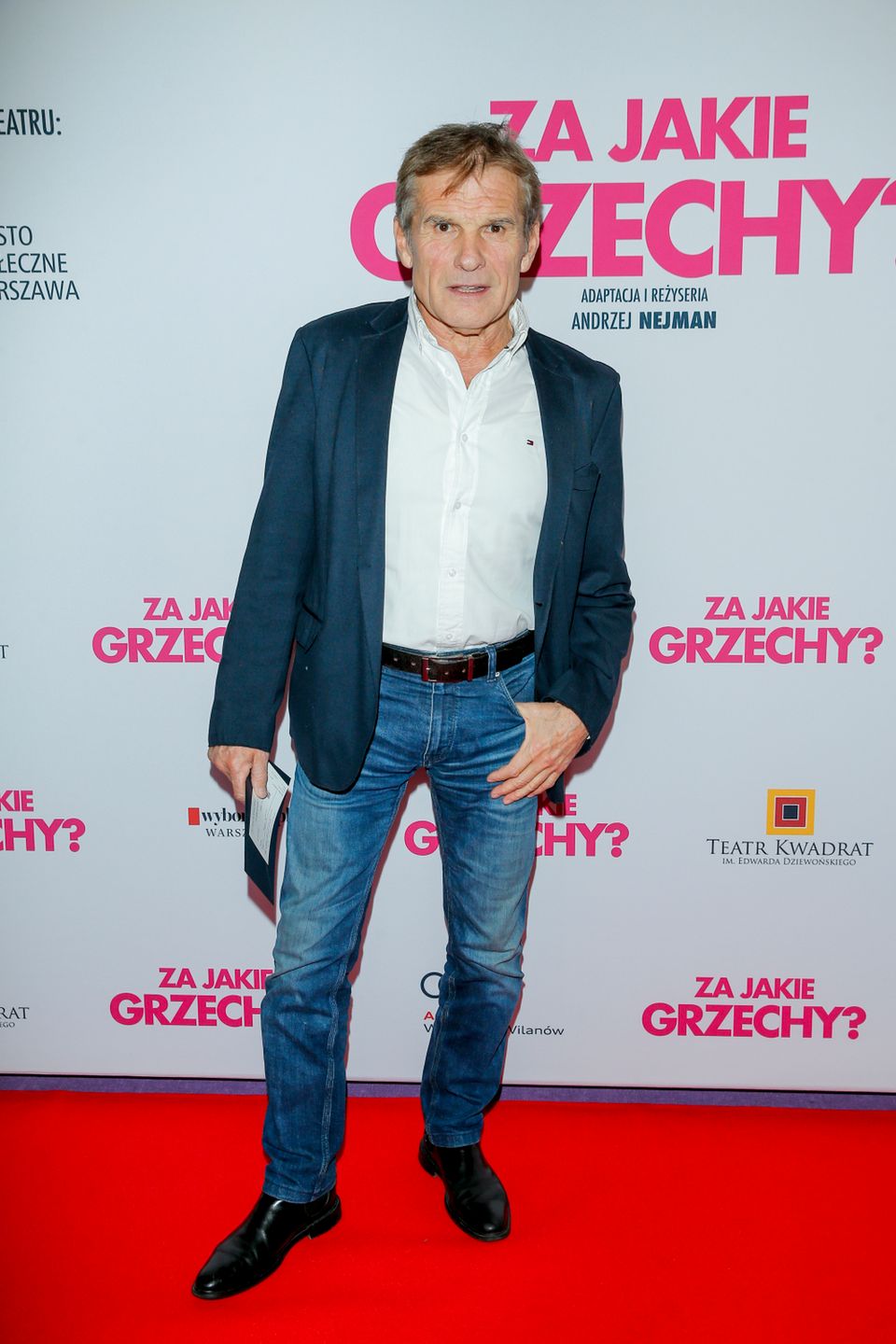 Marek Włodarczyk - premiera Za jakie grzechy