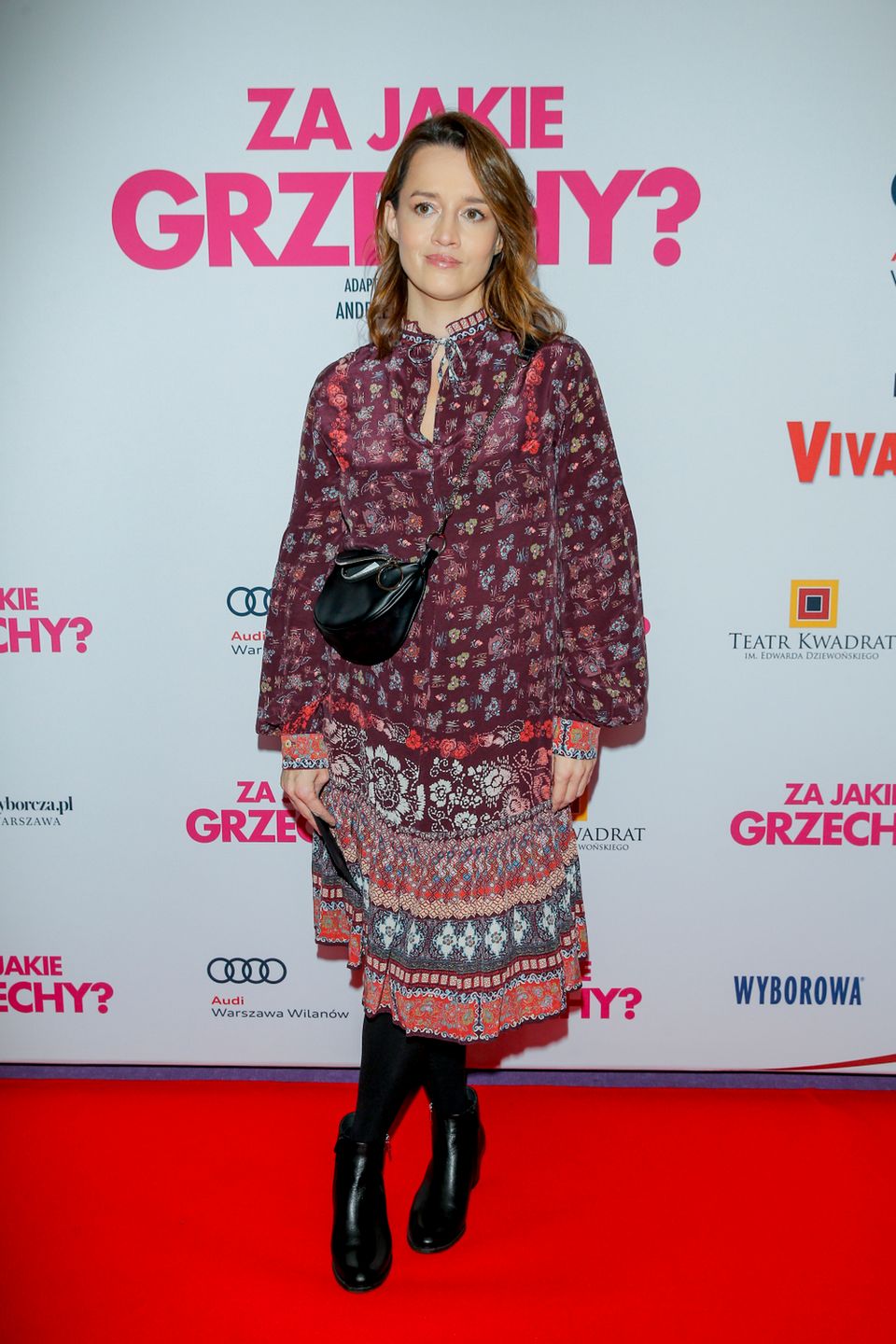 Katarzyna Maciąg - premiera Za jakie grzechy