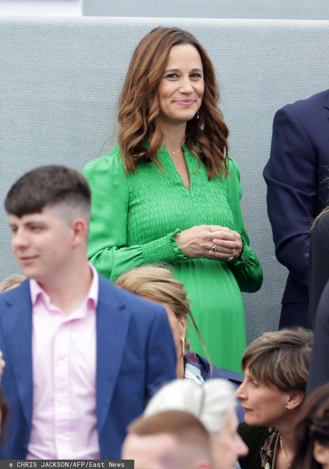Pippa Middleton w trzeciej ciąży na jubileuszu królowej