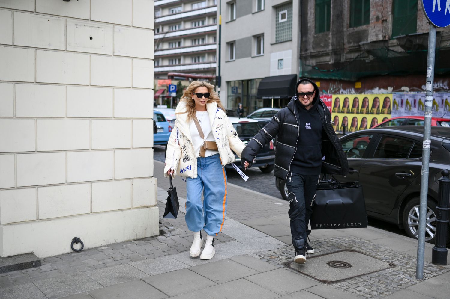 Sandra Kubicka i Baron | fot. AKPA