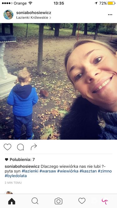 Sonia Bohosiewicz pokazała syna