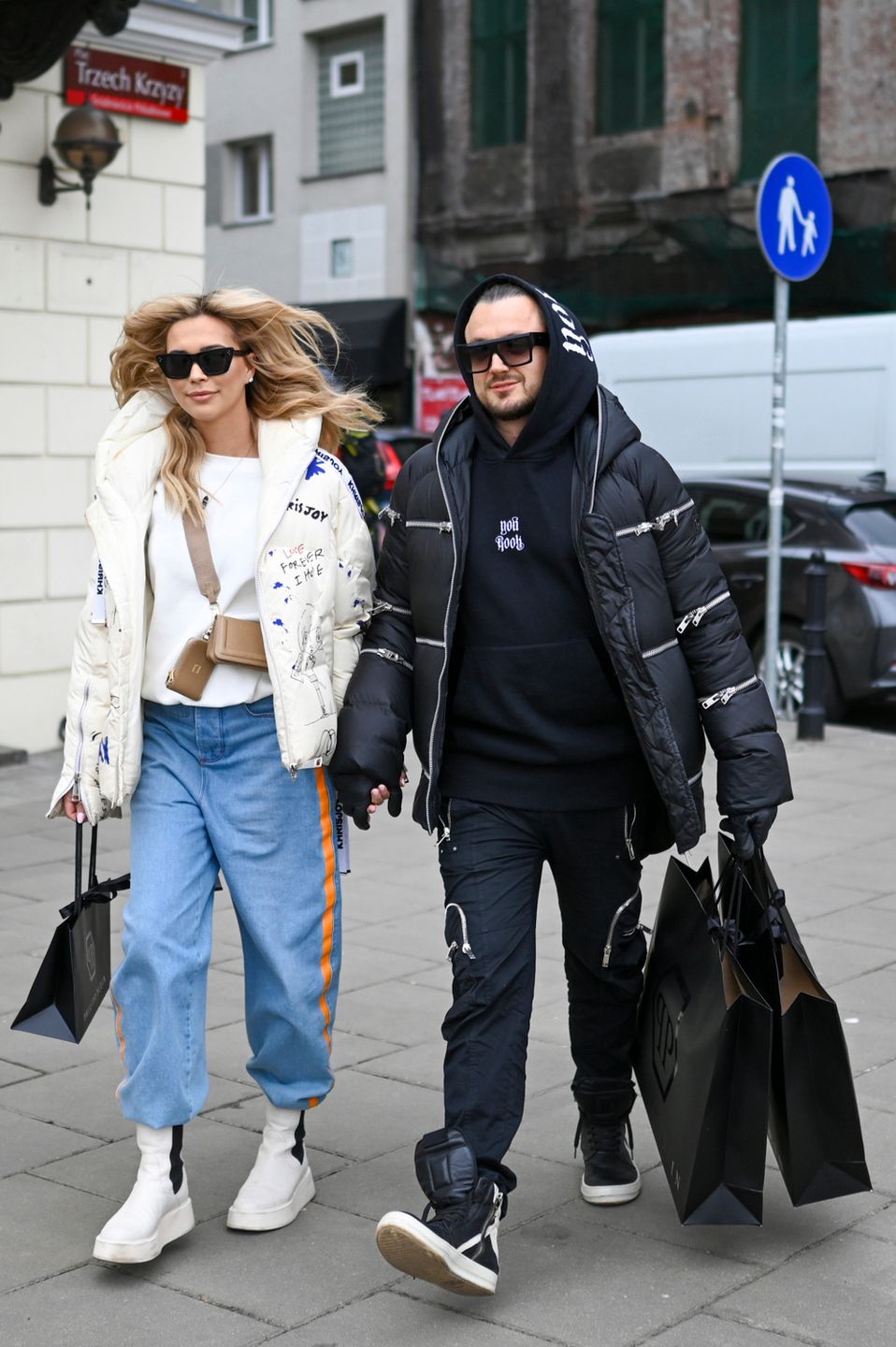 Sandra Kubicka i Baron | fot. AKPA