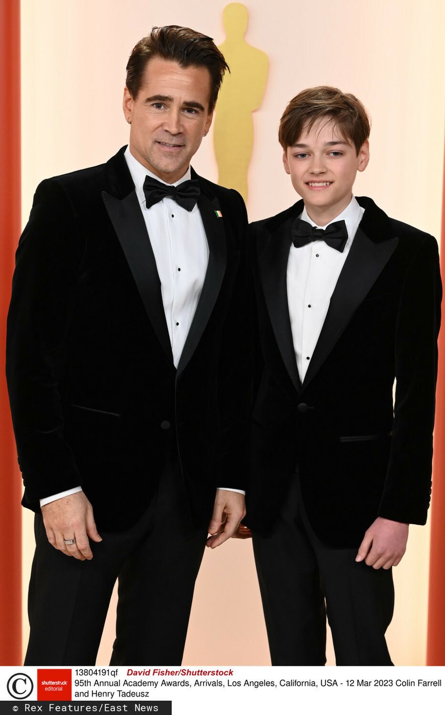 Colin Farrell i Henry Tadeusz - Oscary 2023