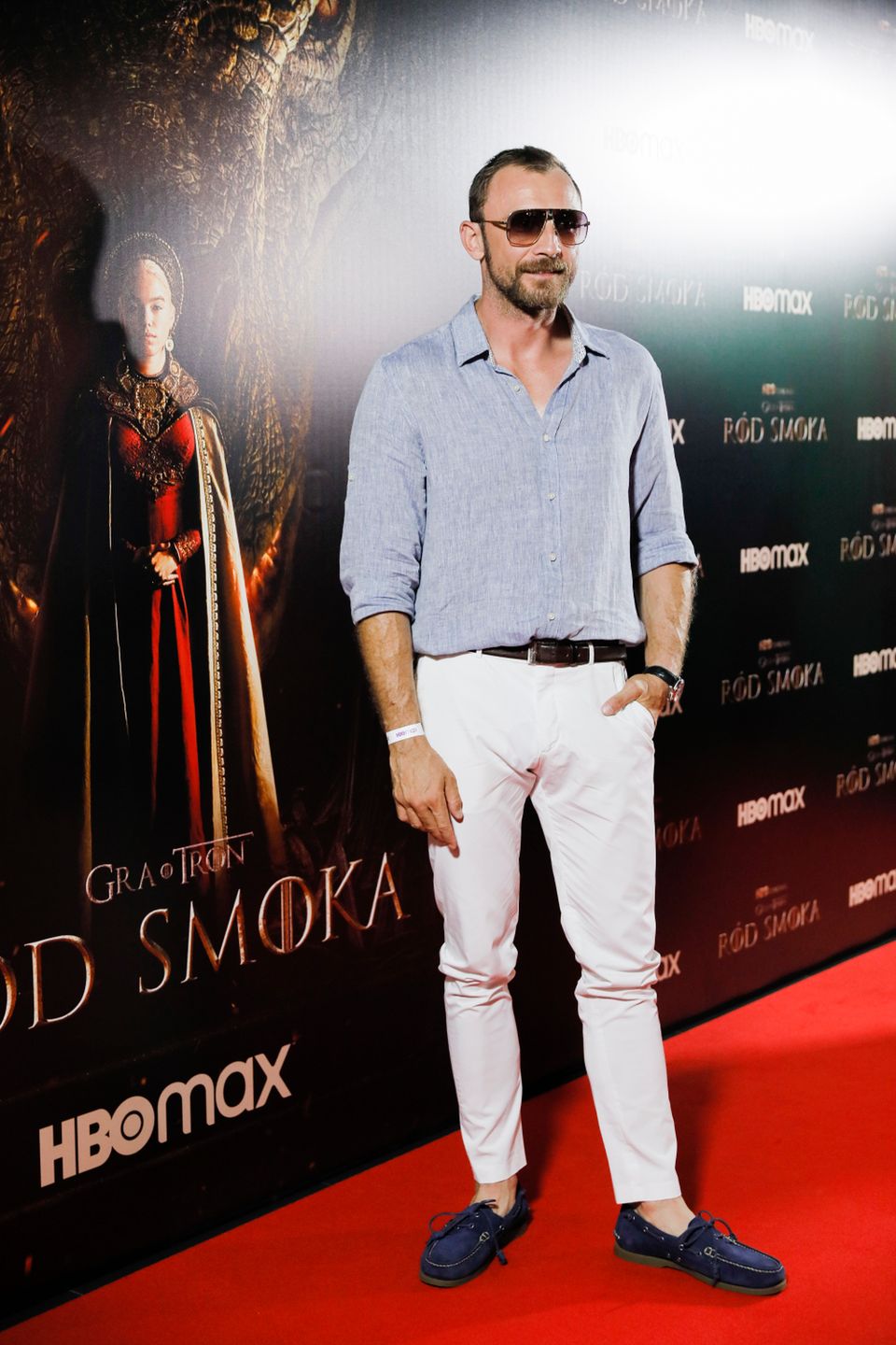 Kamil Nożyński. Polska premiera serialu "Ród smoka"