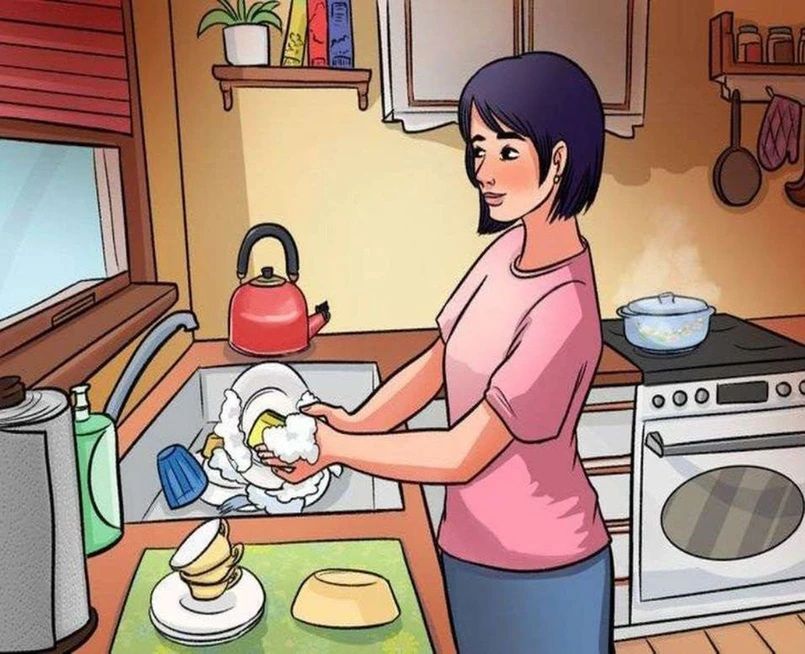 Test na IQ. Co jest nie tak na zdjęciu? Fot.Brightside 