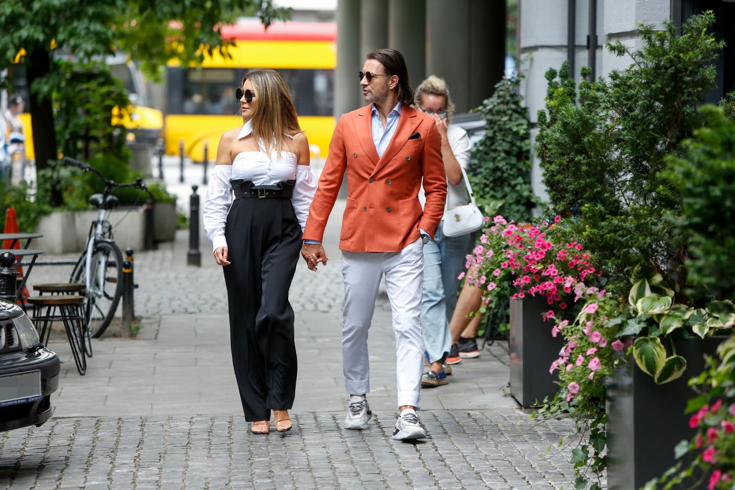Małgorzata Rozenek i Radosław Majdan