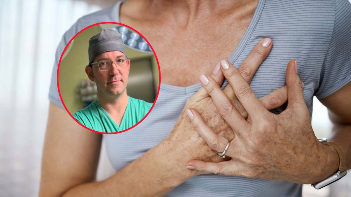 Dr Paweł Kabata wskazuje na pierwsze objawy raka piersi