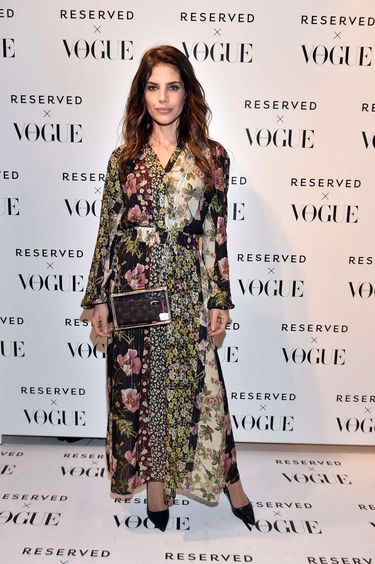 Weronika Rosati - Reserved x Vogue British