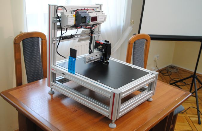 Nad prototypem bramy wjazdowej 9-latek z Lublina pracował 3 miesiące/wp.pl