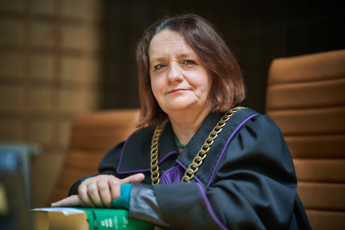 Sędzia Katarzyna Wesołowska-Zbudniewek z Sądu Okręgowego w Łodzi