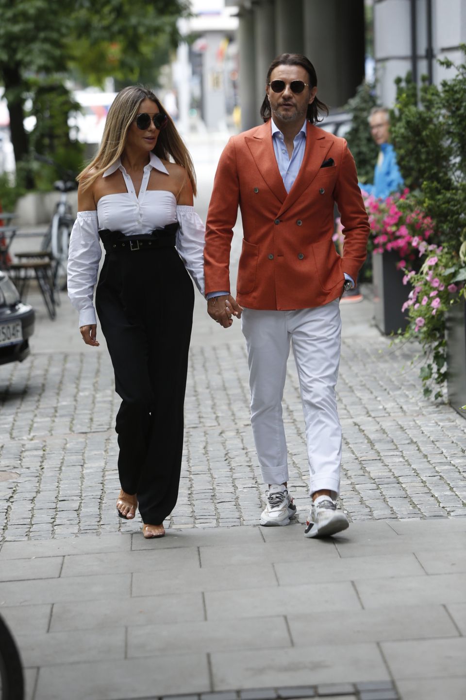 Małgorzata Rozenek i Radosław Majdan