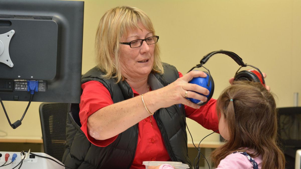 Badanie audiometryczne