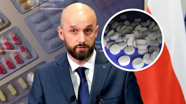 Wiele leków w internecie to fałszywki. GIF ostrzega