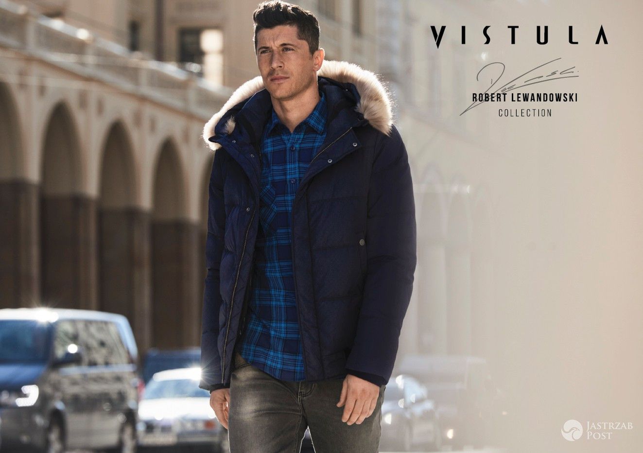 Robert Lewandowski Collection dla Vistula - kolekcja ubrań jesień zima 2017