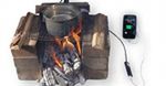 Jak naładować telefon energią z ogniska