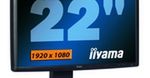 iiyama B2209HDS - w pionie i w poziomie