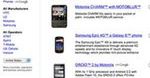 Porównaj telefony z Androidem w galerii Google'a