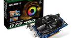Gigabyte prezentuje najnowsze karty Nvidia GeForce GTS 450