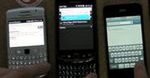 Pojedynek przeglądarek - BlackBerry OS, iOS, Android
