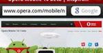 Opera Mobile dla Androida
