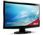 Acer H243HXB - 24 cale Full HD z wbudowaną kamerą internetową