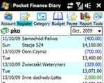 Pocket Finance Diary 3.02 - kontroler wydatków w komórce
