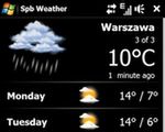 SPB Weather 2.1.1 - prognoza pogody na weekend