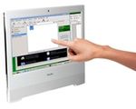 Shuttle X500V - komputer PC All-in-One z openSUSE 11.1
