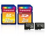 Nowe karty pamięci od firmy Transcend