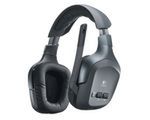 Logitech F540 - bezprzewodowe słuchawki dla konsol