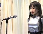 Japońscy naukowcy nauczyli niepokojącego robota śpiewu