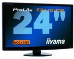 iiyama E2410HDS-1 - ekonomiczne i ekologiczne 24 cale